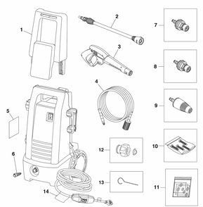 Part Location Diagram of 707740 Briggs and Stratton Wire